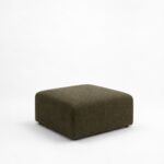 Kallia Olive Wood Ottoman