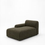 Kallia Olive Wood Chaise Module