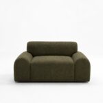 Kallia Olive Wood Sofa Chair
