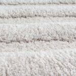 Ajna Geometric White Rug