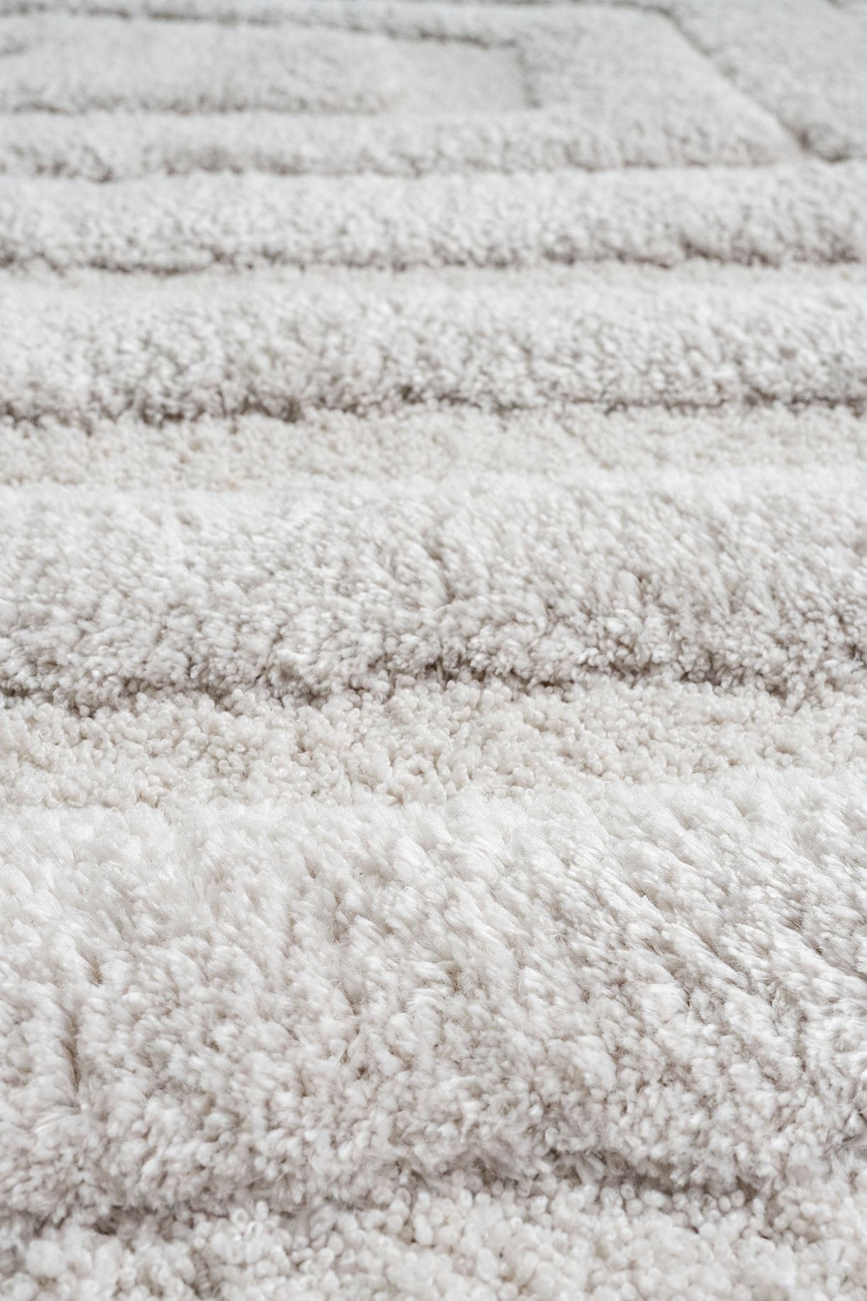 Ajna Geometric White Rug - Image 2