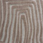 Ajna Geometric Sand Rug