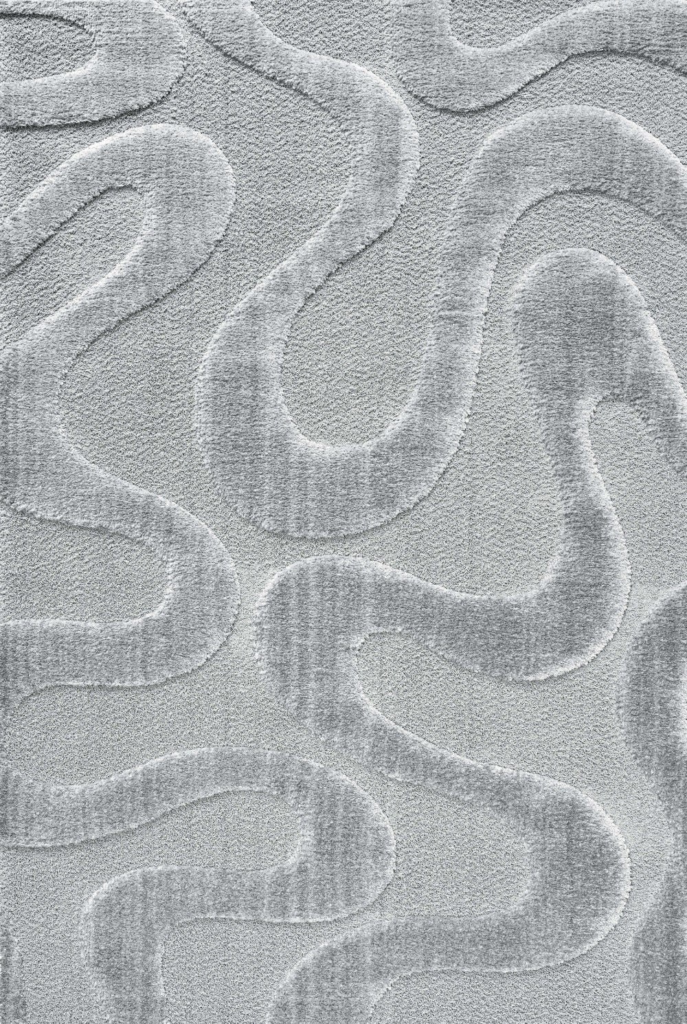 Armita Blue Abstract Rug