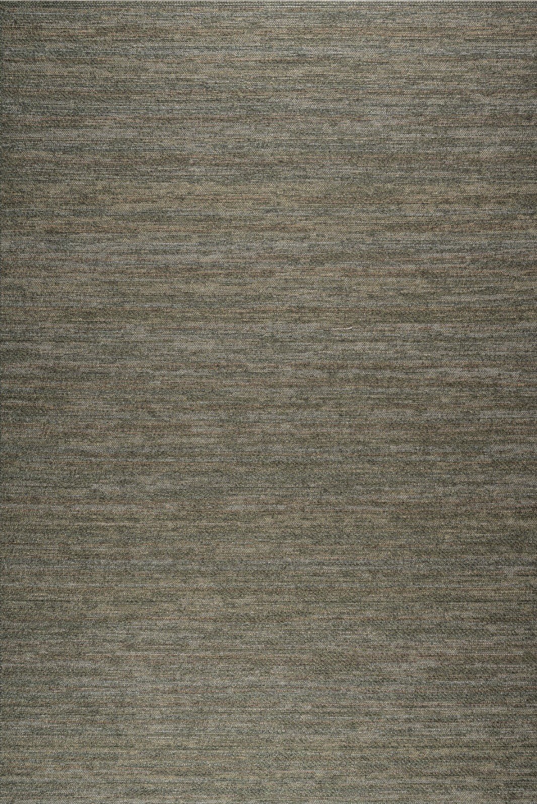 Evren Olive Green Plain Rug