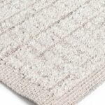 Amelina Ivory Patterned Rug