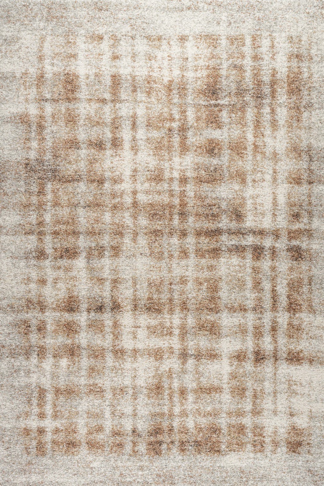 Virelia Brown Asbtract Rug