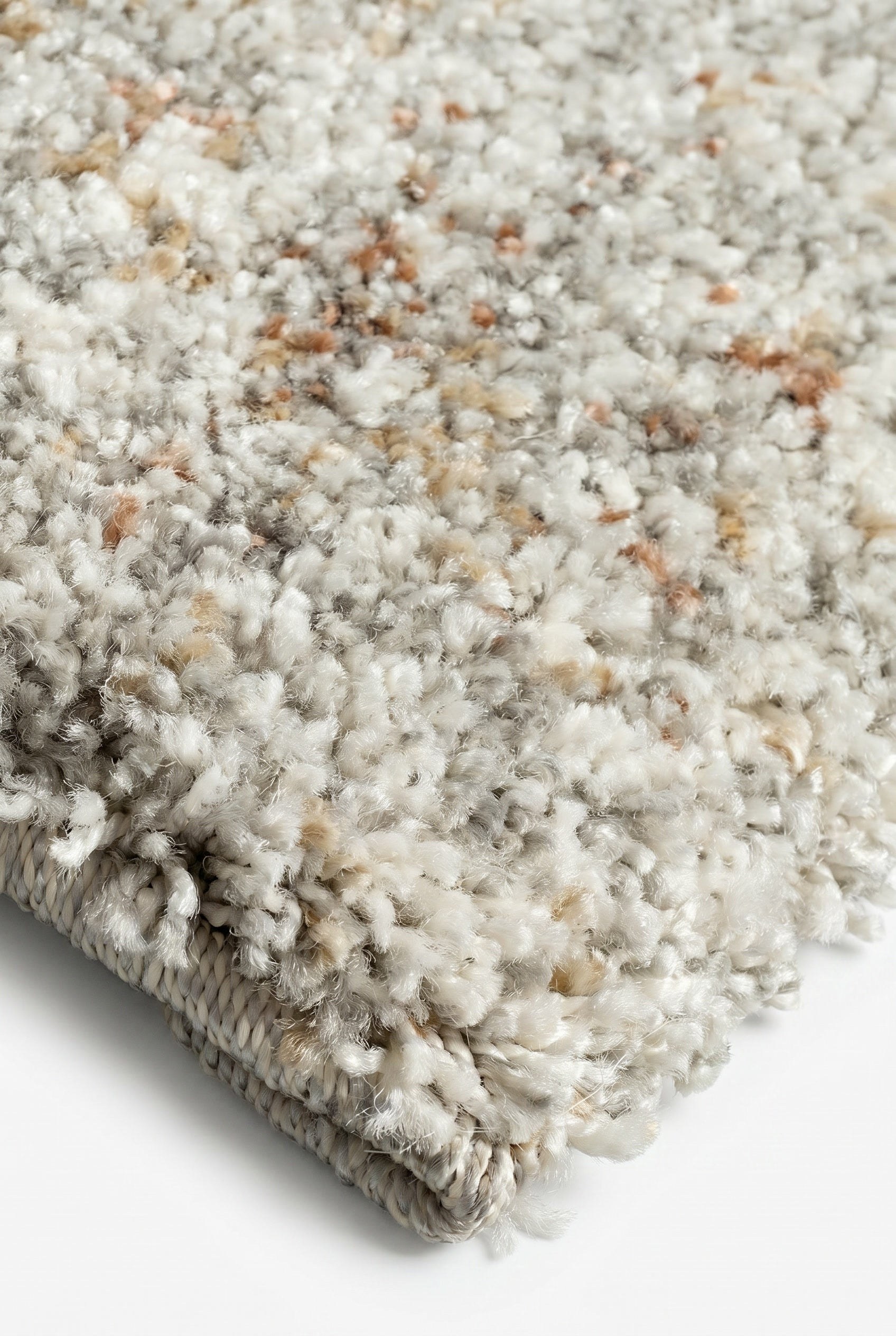 Virelia Brown Asbtract Rug - Image 3