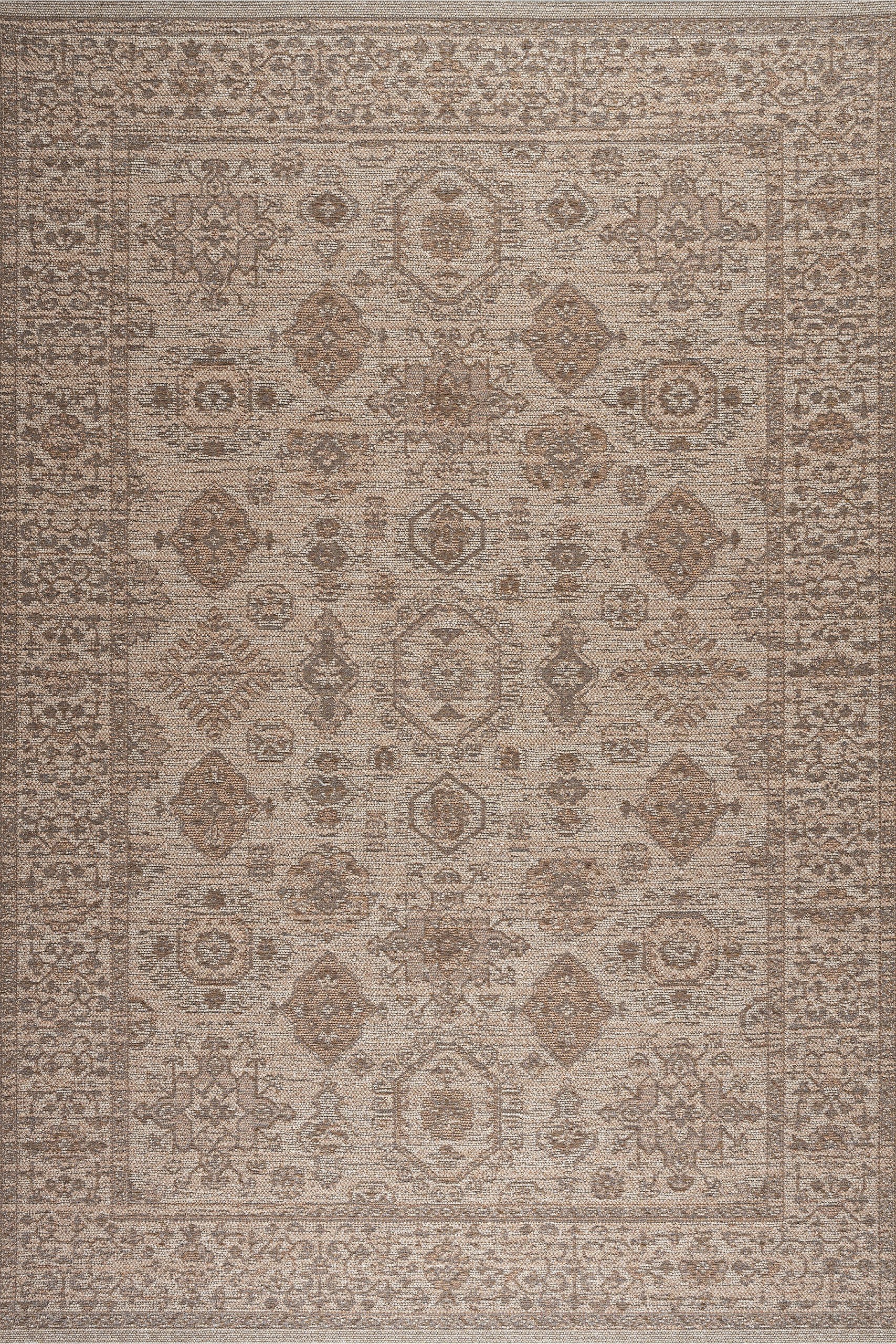 Calora Brown Persian Rug