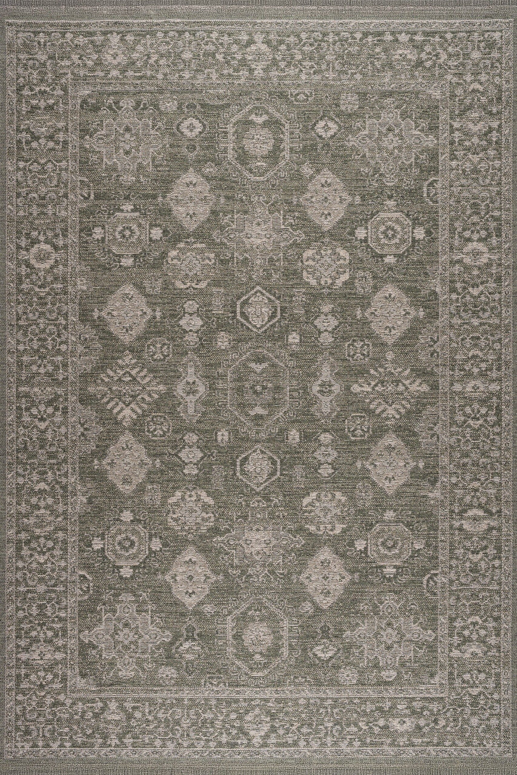 Calora Green Persian Rug