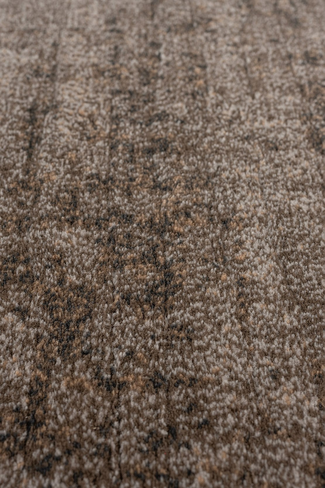 Rivella Brown Plain Rug - Image 2