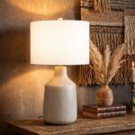 Marentia Grey Table Lamp