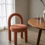 Ivana Burnt Terracotta Dining Chair