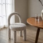 Ivana Light Greige Dining Chair