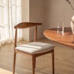 Brixo Wooden Dining Chair