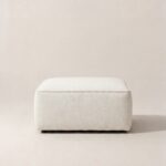 Aysun Ivory Ottoman