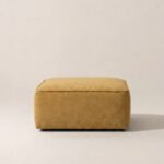 Aysun Mustard Ottoman