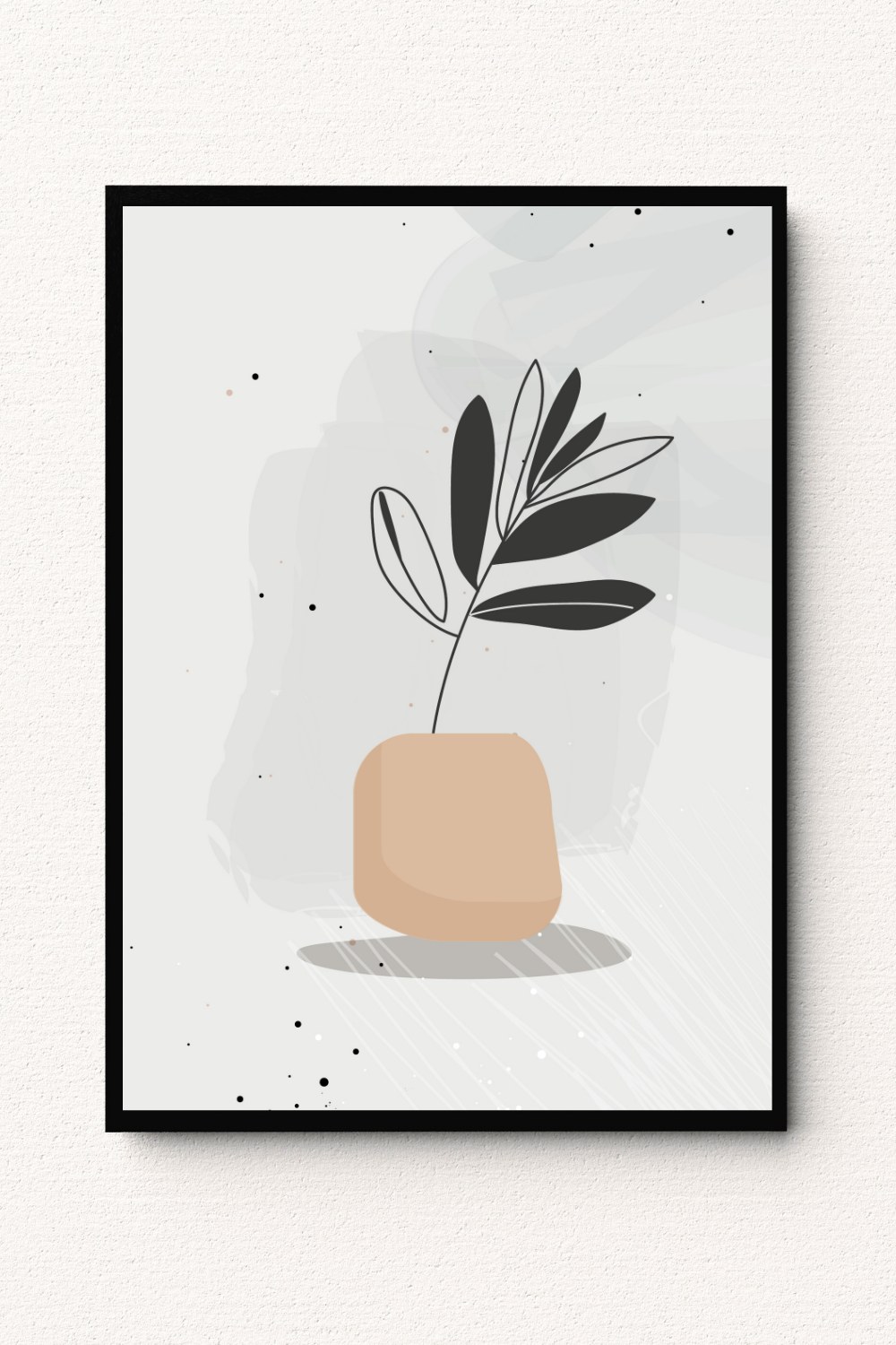 Quiet Leaf Wall Art