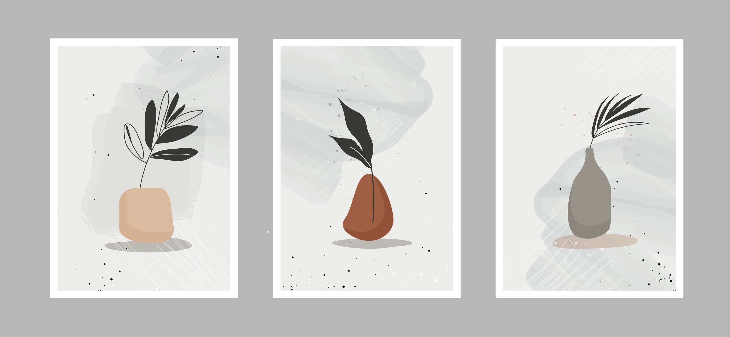 Quiet Leaf Wall Art - Image 3