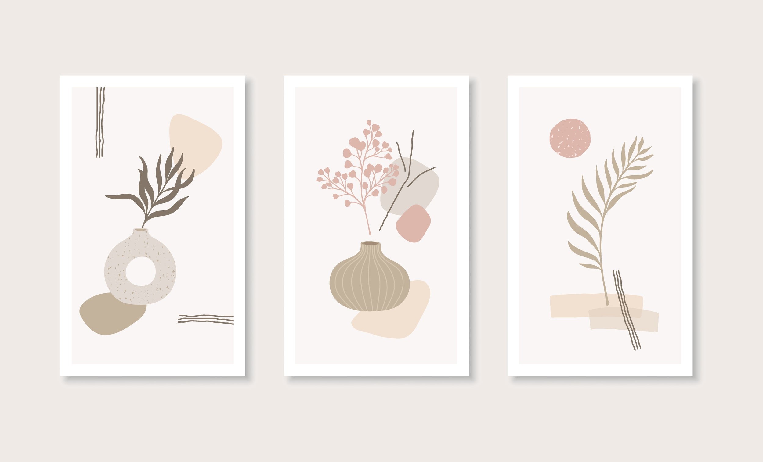 Gentle Stem Wall Art - Image 3