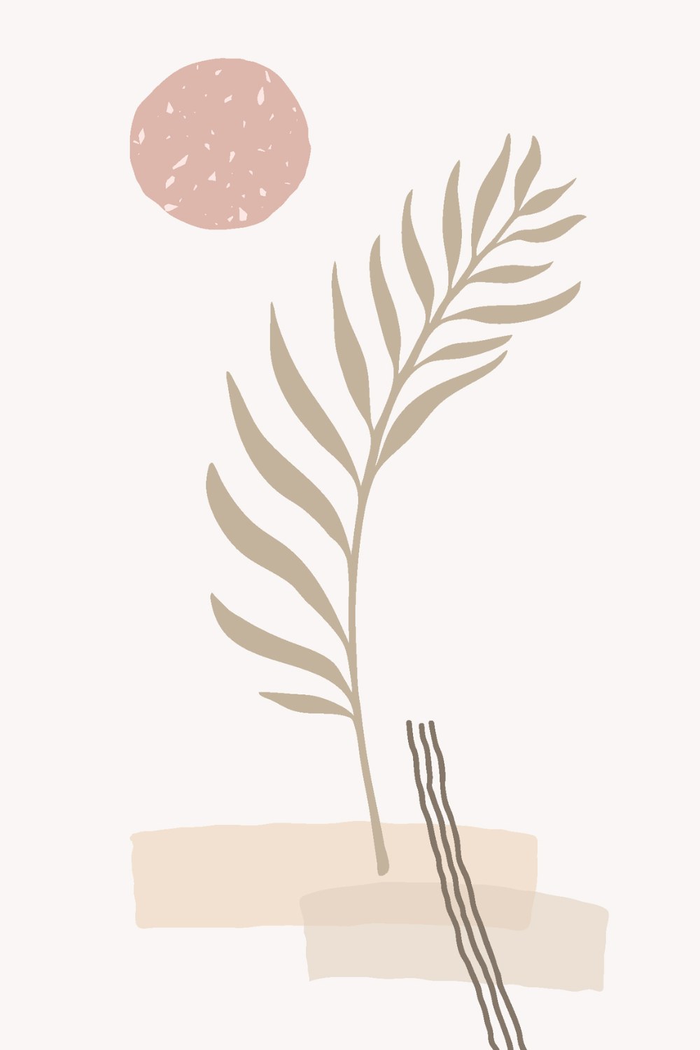 Gentle Stem Wall Art - Image 2