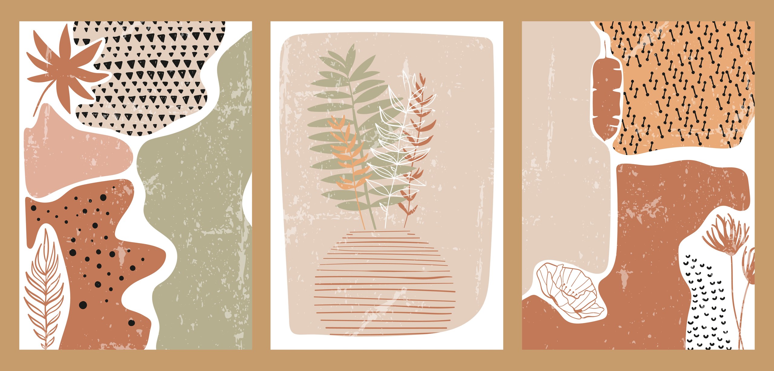Organic Forms Wall Art - Image 3