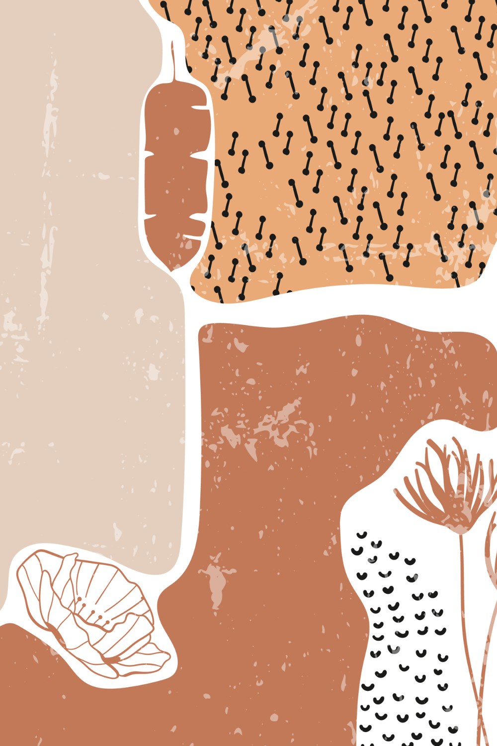 Organic Forms Wall Art - Image 2