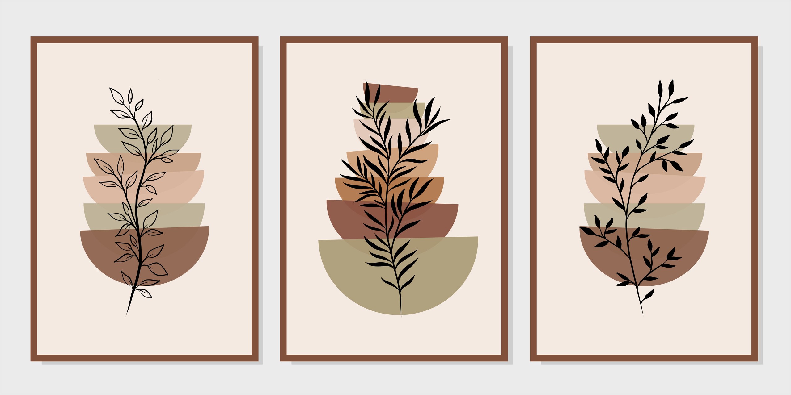 Balanced Leaf Wall Art II - Image 3