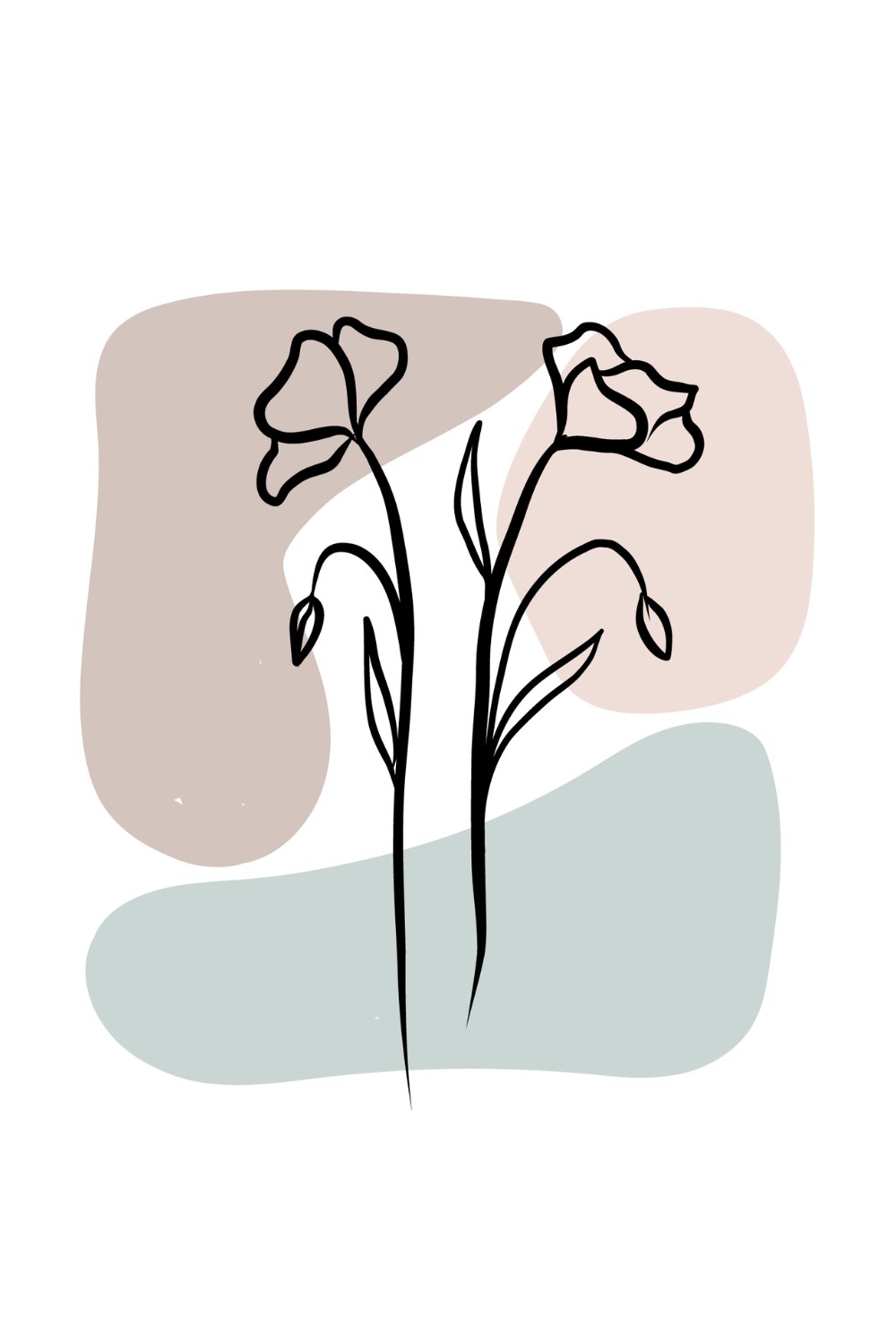 Soft Blossom Wall Art - Image 2