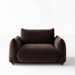 Alannah Dark Brown Sofa Chair
