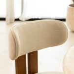 Bruni Rounded Back Dining Chair