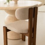 Bruni Rounded Back Dining Chair
