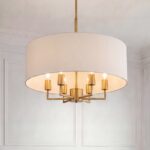 Arelis Gold Pendant Lamp