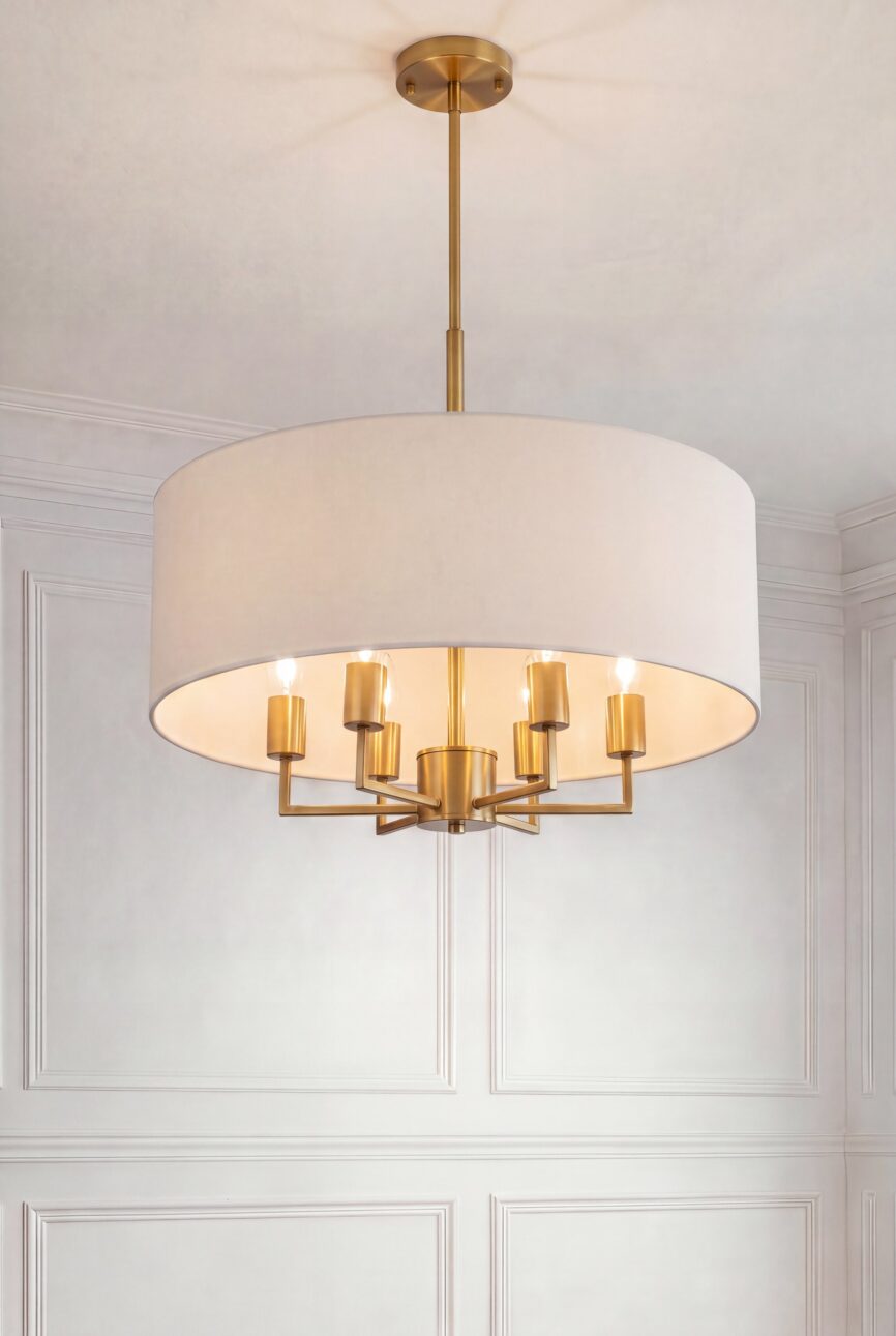 Arelis Gold Pendant Lamp