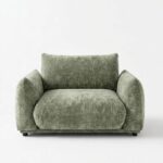 Alannah Pistachio Green Sofa Chair