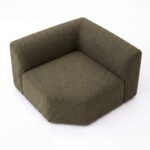 Kallia Olive Wood Corner Module