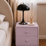 Patricia Kids Dusty Lavender Bedside Table