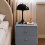 Patricia Kids Charcoal Grey Bedside Table