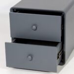 Patricia Kids Charcoal Grey Bedside Table