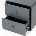 Patricia Kids Charcoal Grey Bedside Table