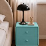 Patricia Kids Turqoise Bedside Table