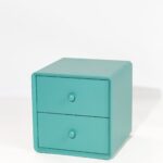 Patricia Kids Turqoise Bedside Table