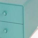 Patricia Kids Turqoise Bedside Table