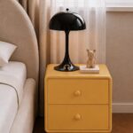 Patricia Kids Mustard Yellow Bedside Table