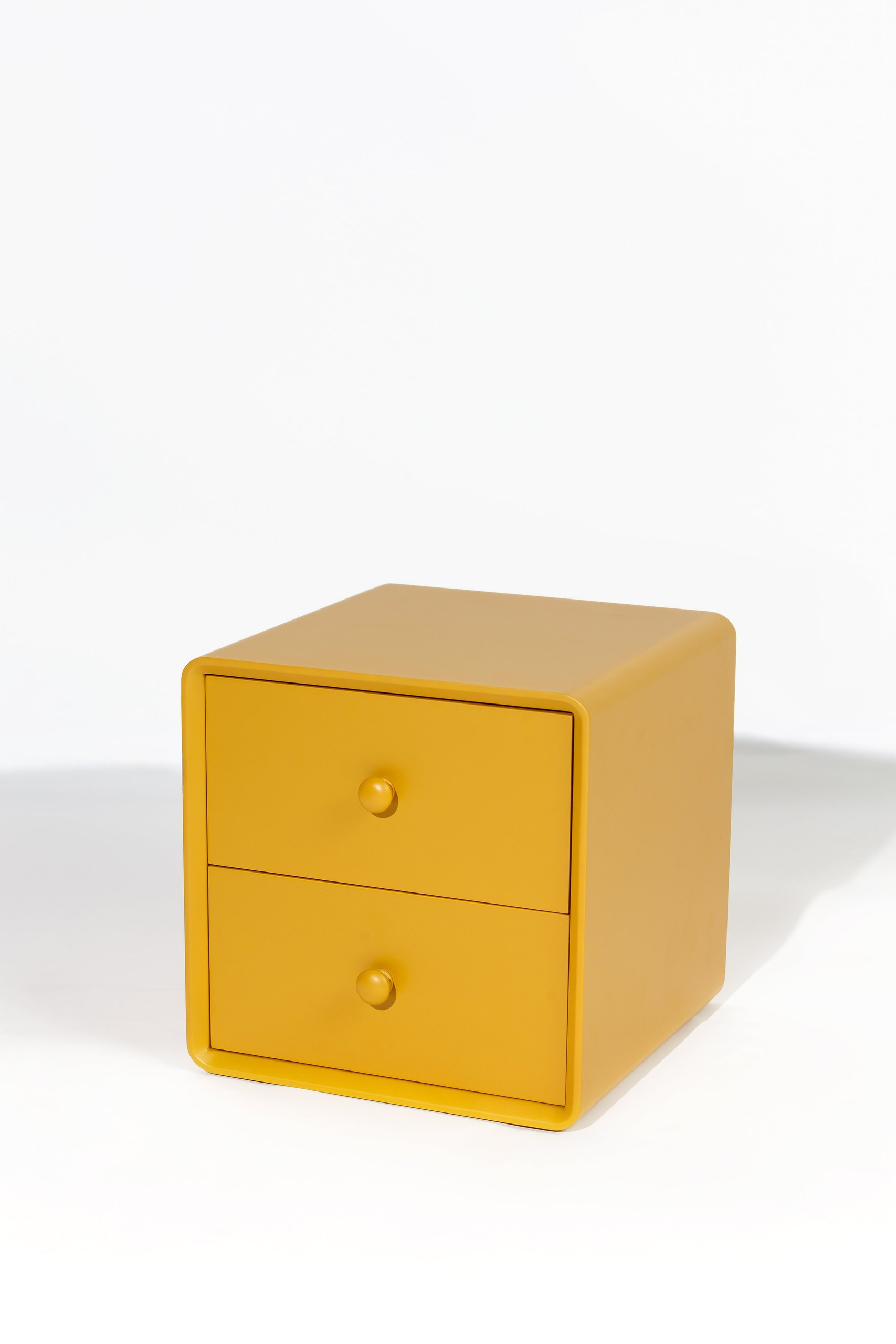 Patricia Kids Mustard Yellow Bedside Table - Image 2