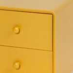 Patricia Kids Mustard Yellow Bedside Table
