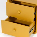 Patricia Kids Mustard Yellow Bedside Table