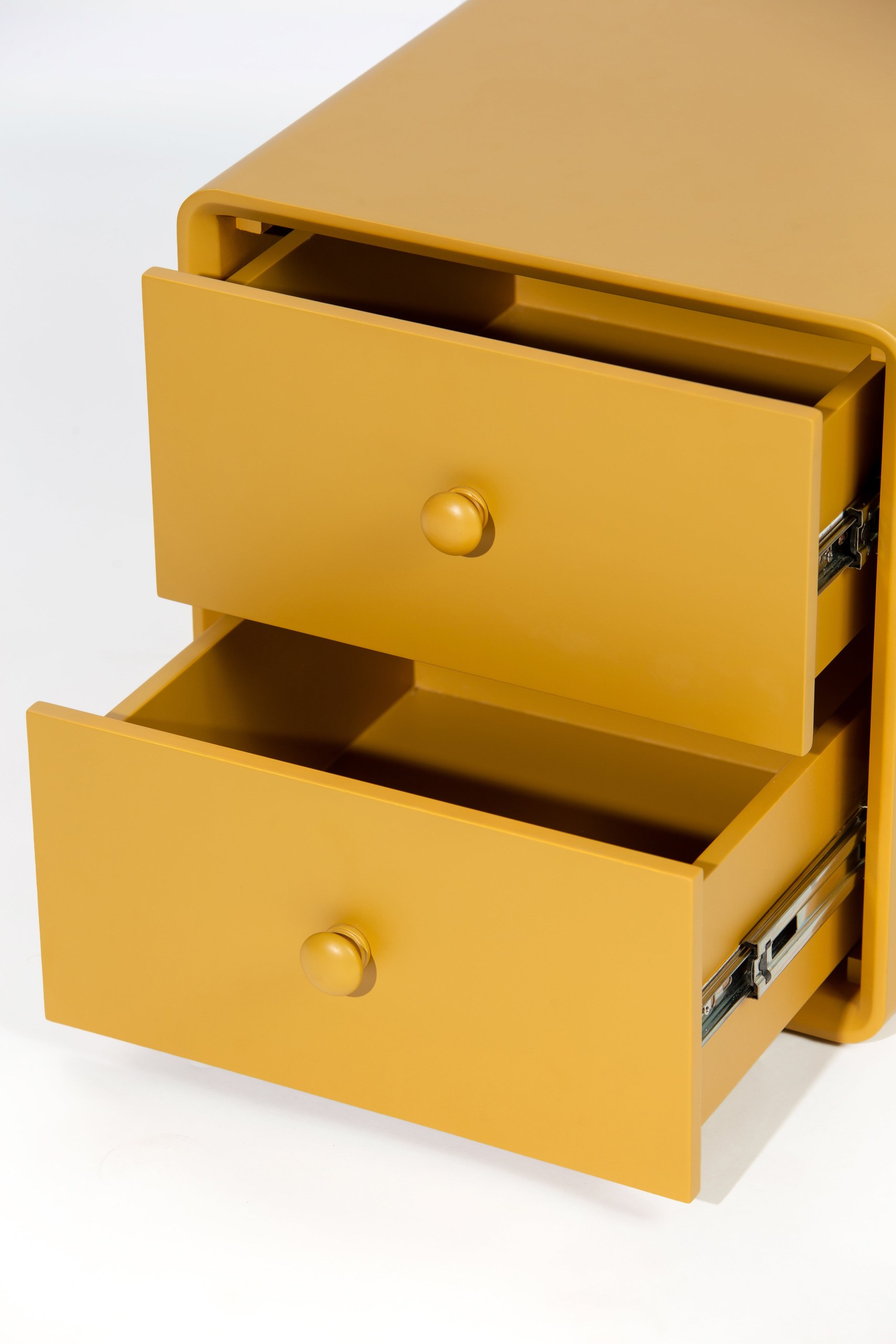 Patricia Kids Mustard Yellow Bedside Table - Image 4