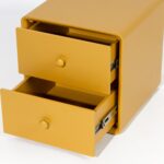 Patricia Kids Mustard Yellow Bedside Table