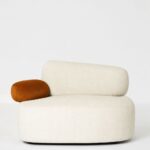 Branka Oatmilk Beige Sofa Chair