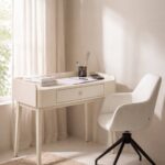 Daisy Off White Kids Desk